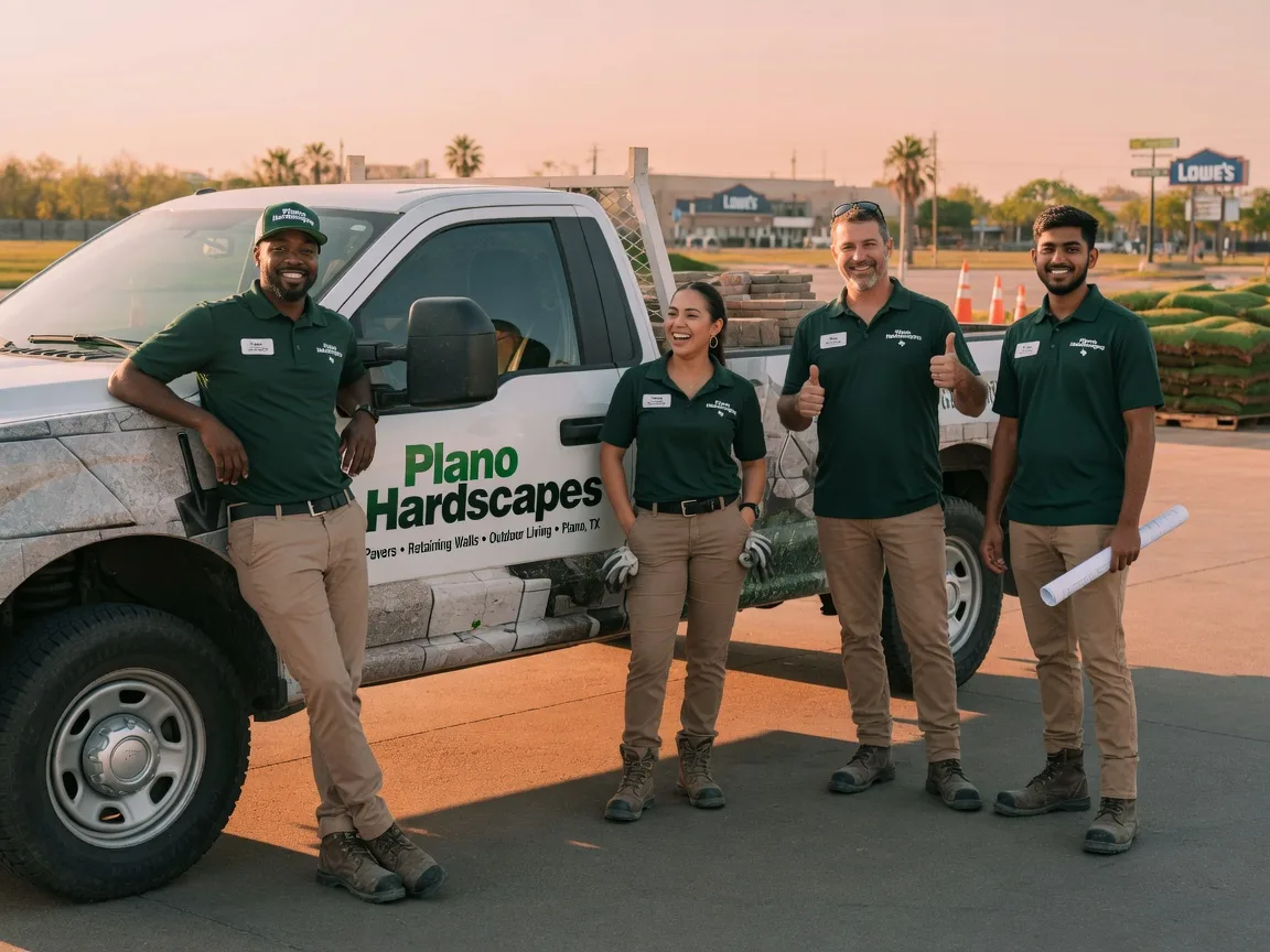 Hardscape Design company in Kildare, TX