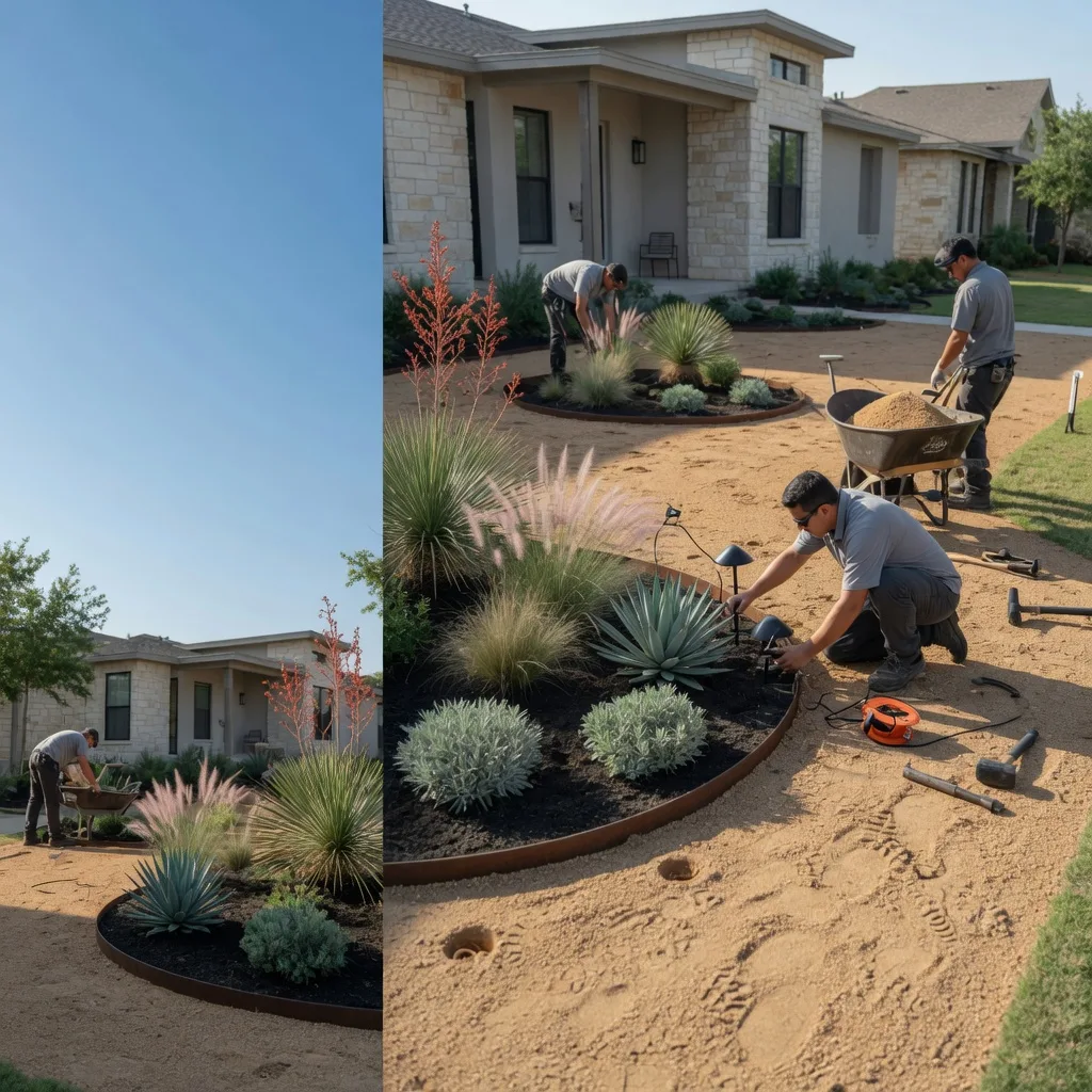 Hardscape Design in Kildare, TX near me
